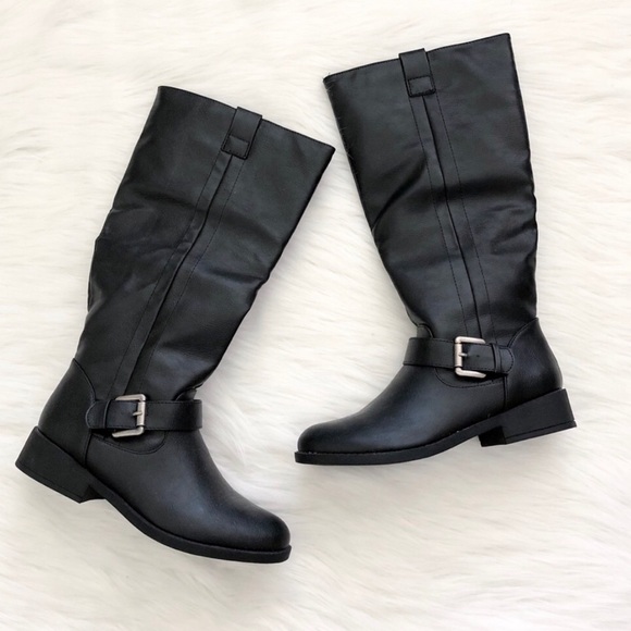 charlotte russe platform boots